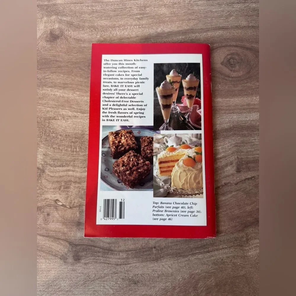 Favorite Recipes Duncan Hines Bake It Easy Magazine 1991